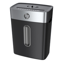 HP HP shredder office Automatic Small Home Commercial handy Mini Small shredders Cartes de papier de bureau Fichiers optiques 4 Niveau Confidentiel Conception machine 15L Grande capacité