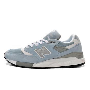 NEW BALANCE NB998 ເກີບແລ່ນກິລາແບບກະທັນຫັນຂອງແມ່ຍິງອາເມລິກາທີ່ສູງທີ່ສຸດ retro ເກີບ M998BLD