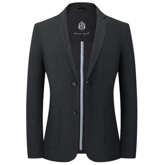 
[Ice silk cool feeling + antibacterial] Romon Men's Waffle Sunscreen Suit 2025 Summer Thin Breathable Suit