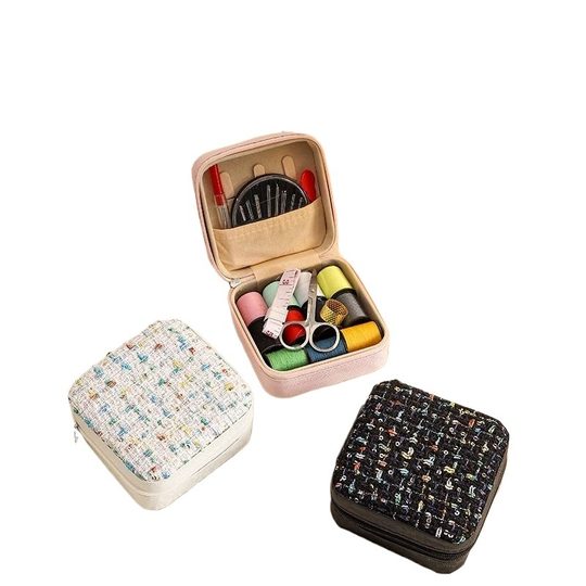 新款针线盒家用高质量缝衣线手缝线缝纫机专用线缝补磁吸便携收纳