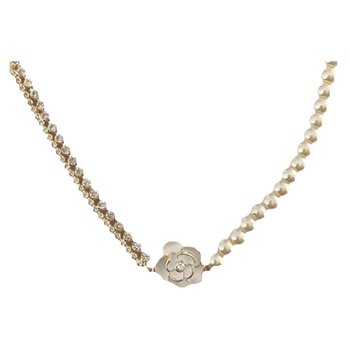 Camellia love~french camellia pearl necklace