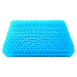 BESITO honeycomb gel cushion summer chair cushion office sedentary silicone ice cushion seat cushion student fart cushion