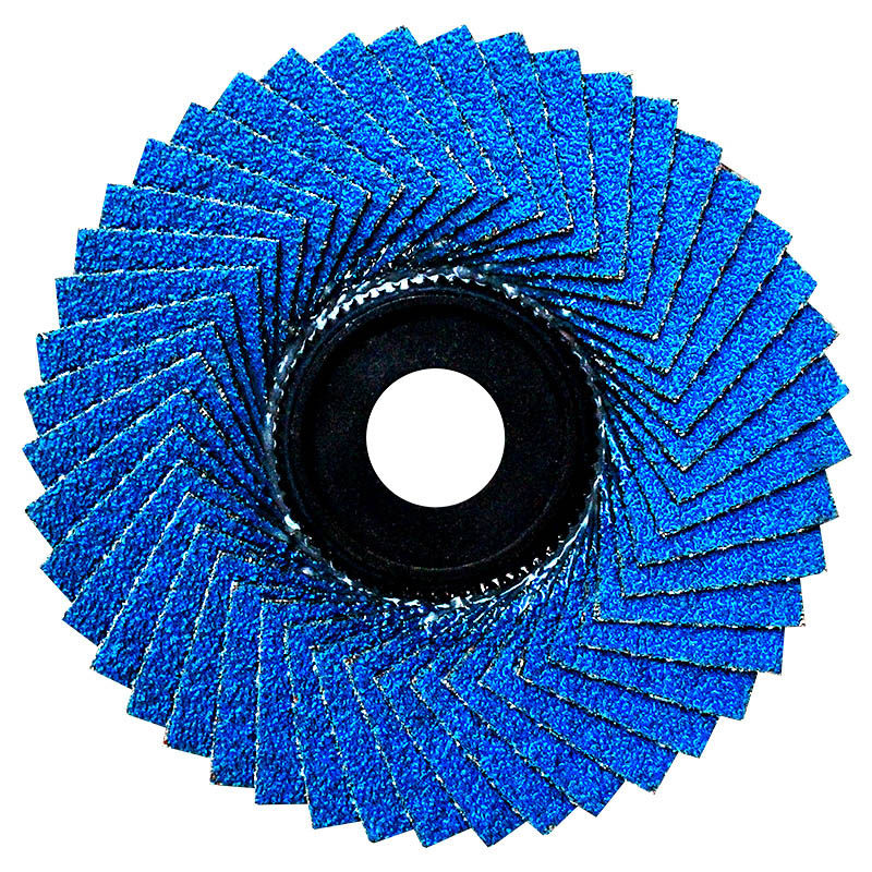 Stainless steel grinding disc angle grinder louver blade impeller