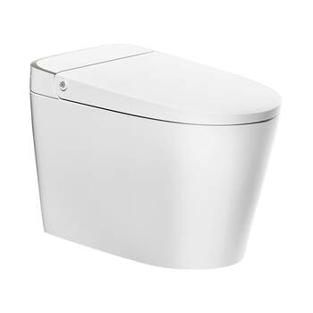 Jomoo zero-pressure brush ring foot-feeling flip-top light smart toilet seat sq6551