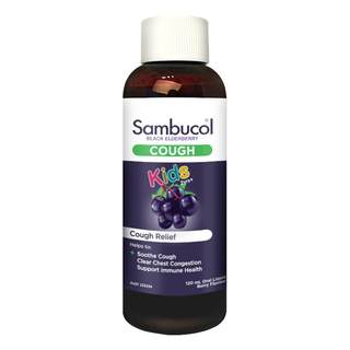 【自营】Sambucol善倍康黑接骨木儿童糖浆宝宝自护力提高120ml/瓶
