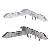 Grapefruit roller skating Sago 5PRO double-ended large roller skating five-wheel knife holder kitchen knife silly dog ​​FSK brush street wizard sliding