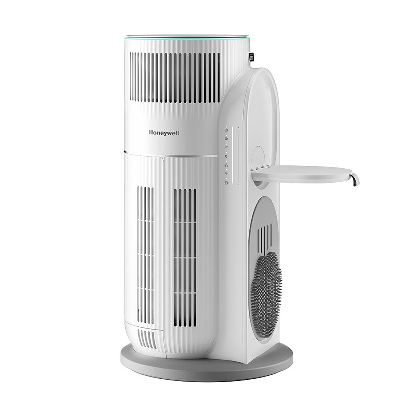 Honeywell pet hair suction, allergy removal, odor purifier