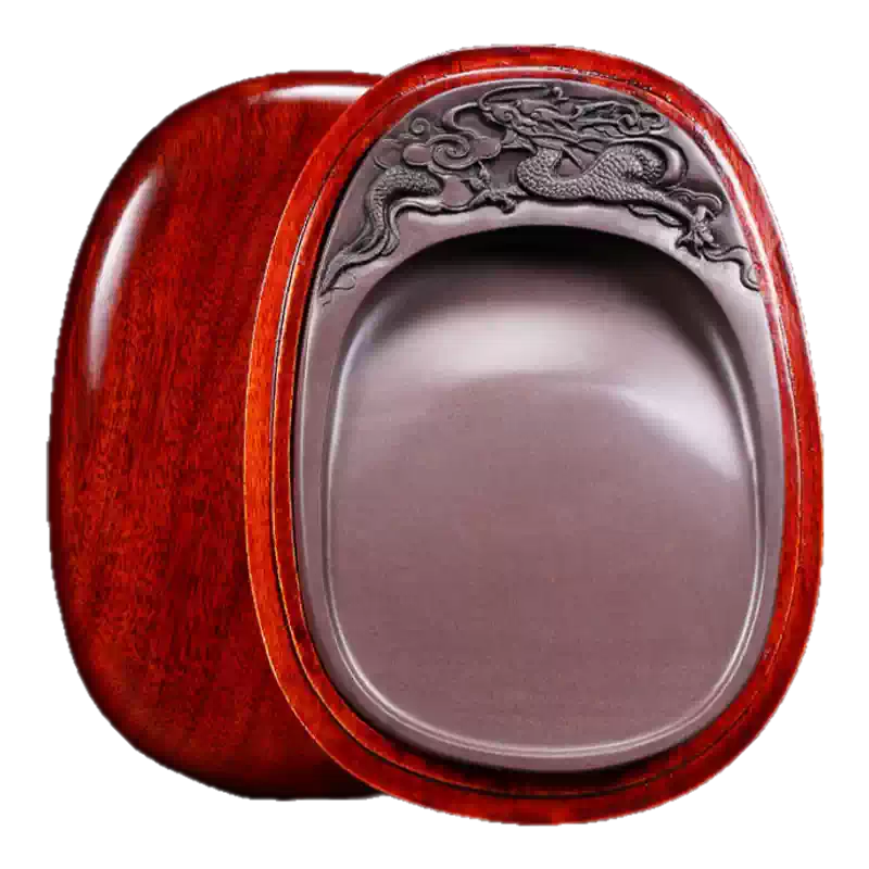 端砚 楽天市場】書道 硯 端渓 宋坑端渓硯 長方七吋 サイズ：7インチ (幅112