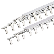 Electrical busbar 3P empty switch circuit breaker circuit copper diversion bar single three-phase jumper connection strip 63A