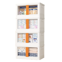 Best helper storage cabinet baby clothes snacks childrens toy storage cabinet baby wardrobe plastic drawer storage cabinet