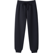 Three-gun womens pajamas autumn and winter new products plus velvet and thickened lamb velvet sweatpants casual and wearable home pants