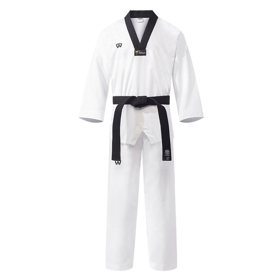 Titanium WINNER Taekwondo combat uniform is quick-drying and does not stick to your body