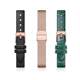 Small green watch strap steel strap universal
