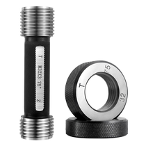 Reinforcement sleeve pass and stop gauge straight thread gauge 75 degree plug gauge ring gauge 60 pier thick pass and stop gauge gauge