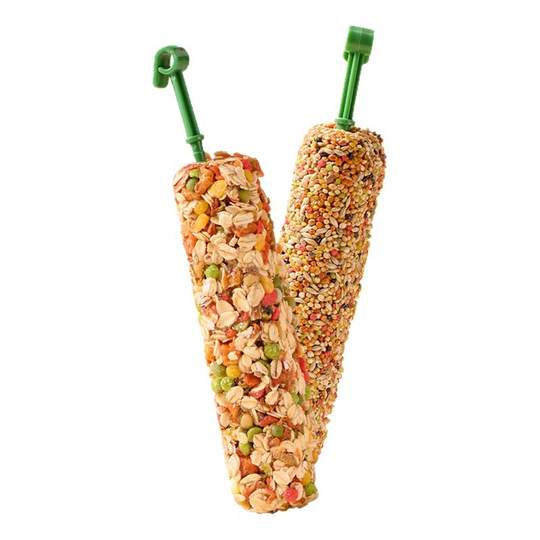 Little sunbird parrot molar stick to grind teeth and strengthen teeth