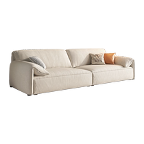 (Quick delivery section) Pashaman Cat Scratch Fabric Sofa Cream Style small quantity in stock while supplies last