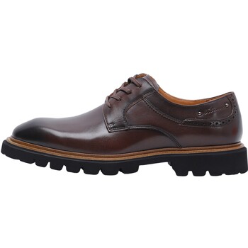 Lilang official low-top cow leather pointed-toe non-slip leather shoes