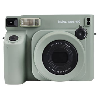 Fuji overseas edition wide400 polaroid wide-format photo paper large field of view camera Fuji overseas edition wide400 polaroid wide-format photo paper large field of view camera