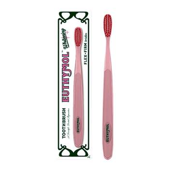 Toothbrush that fits between teeth and cleans deeply. multiple colors to choose from.