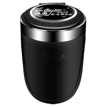 Car ashtray creative multi-functional automatic mens car ashtray with cover to prevent ash falling artifact