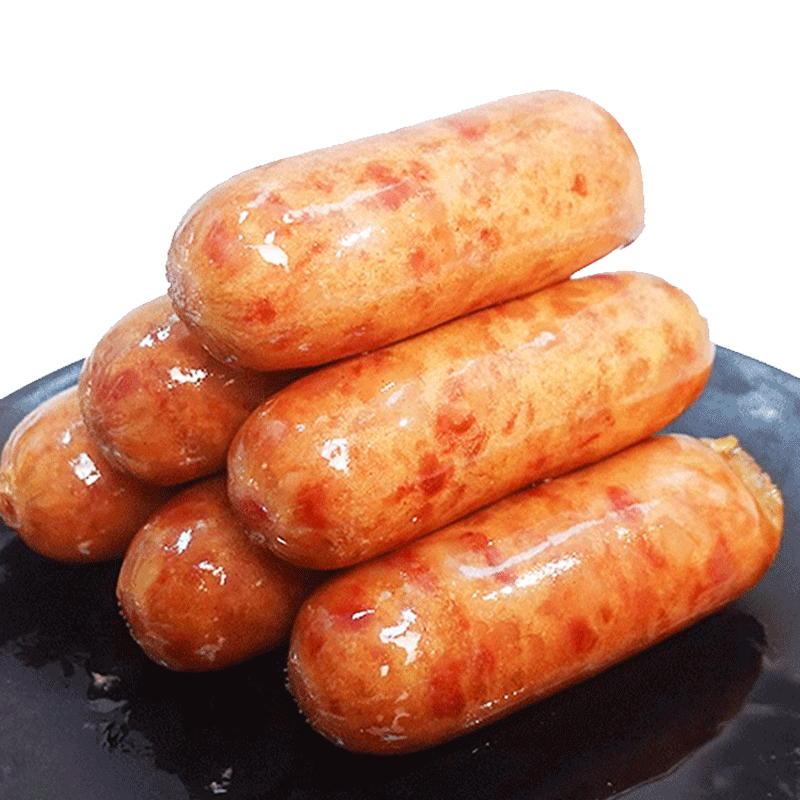 中漯博汇火山石烤肠泡面搭档膳食肉肠台式香肠热狗肠火腿肠火锅肠