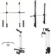 High pull down back training low pull down row REP