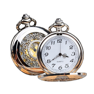 Pocket watch hollow creative couple pocket watch retro