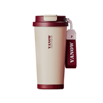 Vanow Pure Titanium Coffee Cup Womens Good-Looking Mens Thermos Cup 2024 New Portable Car Gift Box Water Cup