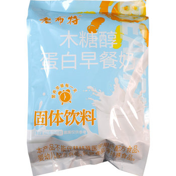 Laobut xylitol protein breakfast milk 420g