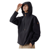 Arctic Fox 2024 New Pint Lady Outdoor Short Submachine Clothing Windproof Anti-Splash Water Jacket 08241222