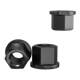 Flange surface with pad hexagonal thick nut high strength