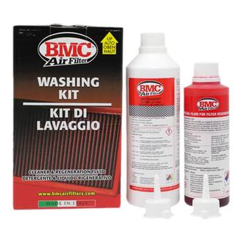 Make your filter element look new with bmc air filter cleaning