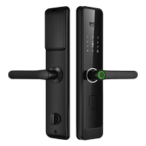 Rongli smart door lock fingerprint lock password lock home door lock anti-theft door lock fully automatic visual cat eye smart lock