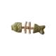 Cat Toy Fish Bone Wooden Polygonum Cat Mint Teething Stick