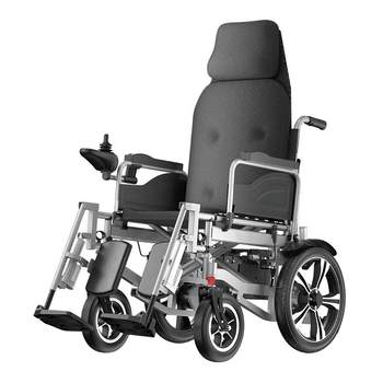 Xiaofei ge's special electric wheelchair for the elderly makes it easy to overcome obstacles