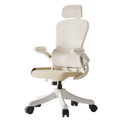 Computer Chair, Home Ergonomic Gaming Chair, Dormitory Long-Sitting Comfortable Office Backrest Adjustable Study Chair