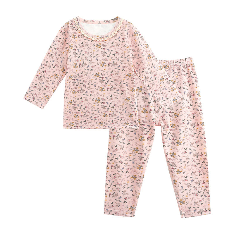 LK children's underwear set baby home clothes air-conditioned clothes