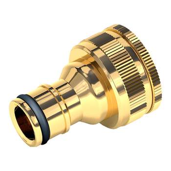 ທໍ່ນ້ໍາໄວ connector docking ອຸປະກອນ faucet universal adapter water gun nipple accessory ສີ່ຫົກ 4 ນາທີ 6 ນາທີນ້ໍາ