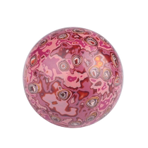 dongguan Dongguan Lacquer Handmade Large Lacquer Bead Bracelet diy Buddha Bead Bracelet Men and Women Necklace Jewelry Begonia Spring