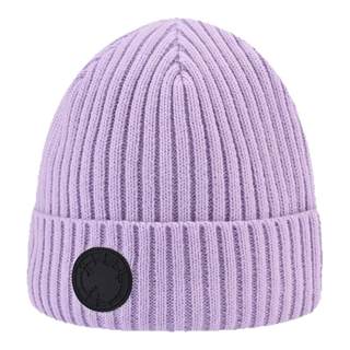 探路者针织帽女加绒保暖毛线帽新款户外运动徒步登山冷帽护耳防寒