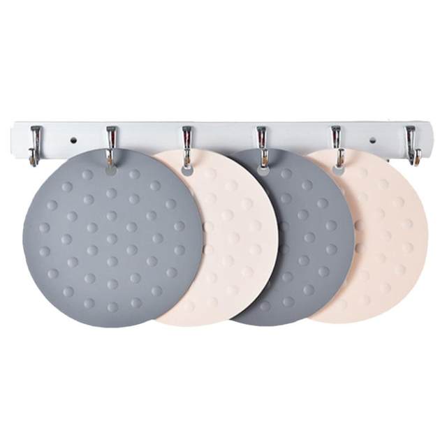 Heat-resistant household dining tray anti-scalding pot mat