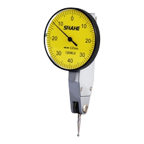 SHAHE Sanhe dial indicator set of lever dial indicator mechanical indicator small calibration meter probe magnetic meter base