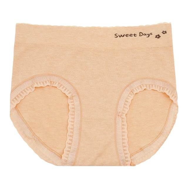 SweetDays~Autumn and winter new seamless underwear women's mid