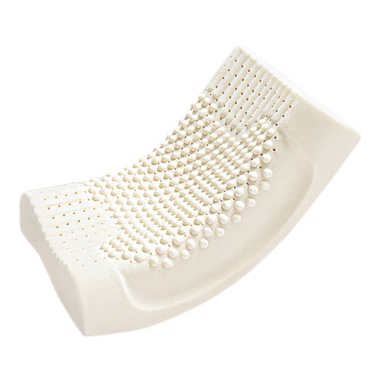 Thai natural latex pillow protects cervical spine and helps sleep
