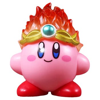 Bandai kirby doll anime game peripheral doll model children's toys 80261