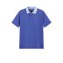 (Self-operated) VJC Versace mens casual short-sleeved POLO shirt 76GAGT08 CJ01T