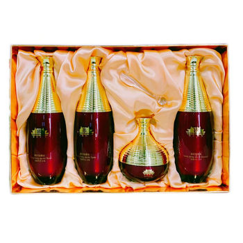 Shanghai vina ເຄື່ອງສໍາອາງຂອງແທ້ beinifen palace yinghong ຄວາມງາມຍາວນານຫຼາຍຜົນກະທົບການດູແລພິເສດກ່ອງຂອງຂວັນພະລາຊະວັງສີແດງຊຸດຮູບແບບໃຫມ່