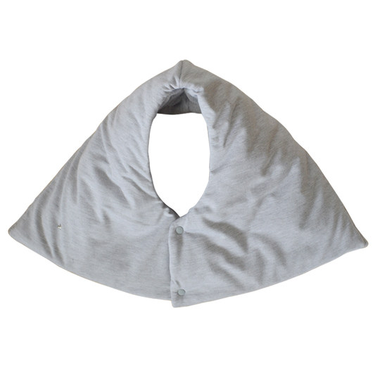 Sleeping cap warm hat pure cotton scarf shawl windproof