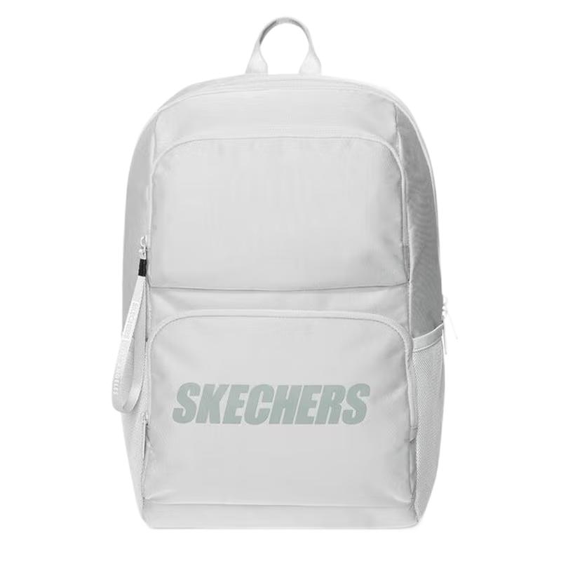 Skechers backpack, fashionable men's and women's bag, computer bag, casual large-capacity school bag, school bag, travel bag