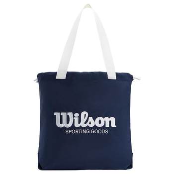 Wilson Wilson ຢ່າງເປັນທາງການ 24 ປີ LOGO ຄລາສິກໃຫມ່ ຖົງບ່າປະຈໍາວັນຂະຫນາດໃຫຍ່ ຖົງ tennis ກິລາ